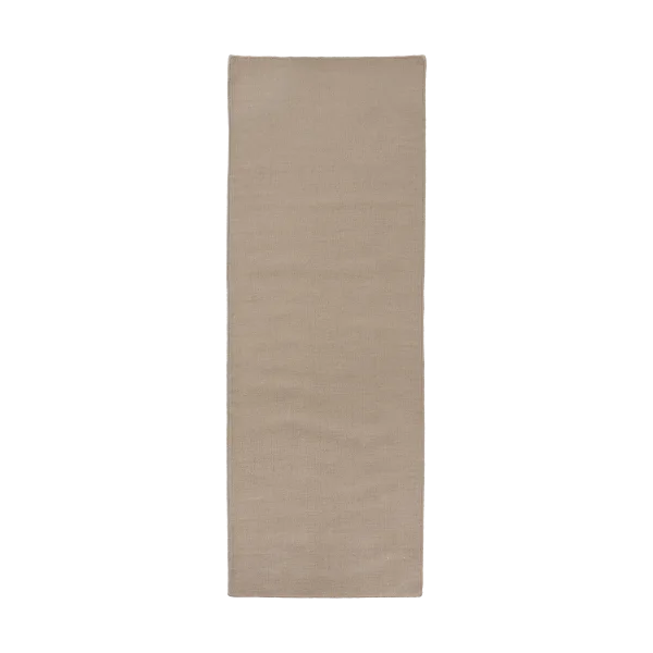 Scandi Living Balance vloerkleed beige 80x240 cm