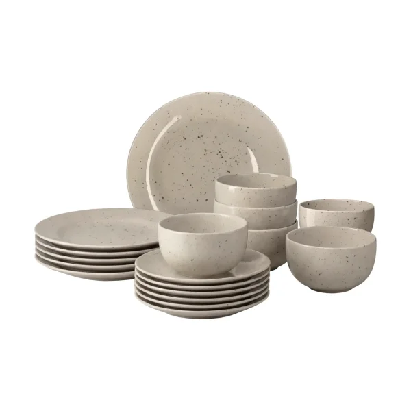 Scandi Living Freckle startset 18-delig - Beige Freckle startset 18-delig - Beige