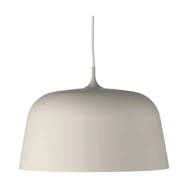 Scandi Living Halo plafondlamp Ø38 cm Beige