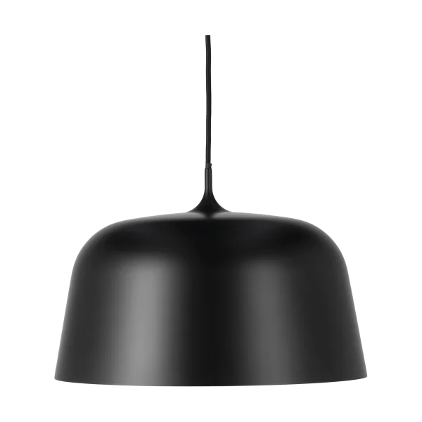 Scandi Living Halo plafondlamp Ø38 cm Black