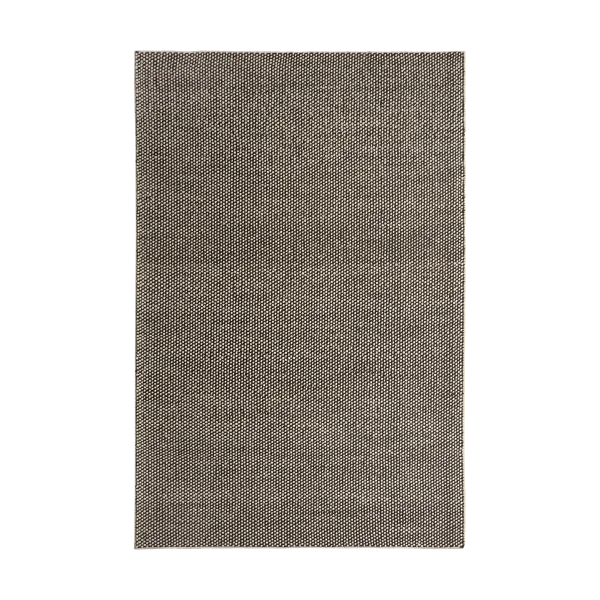 Scandi Living Hill vloerkleed wit/bruin 170x240 cm