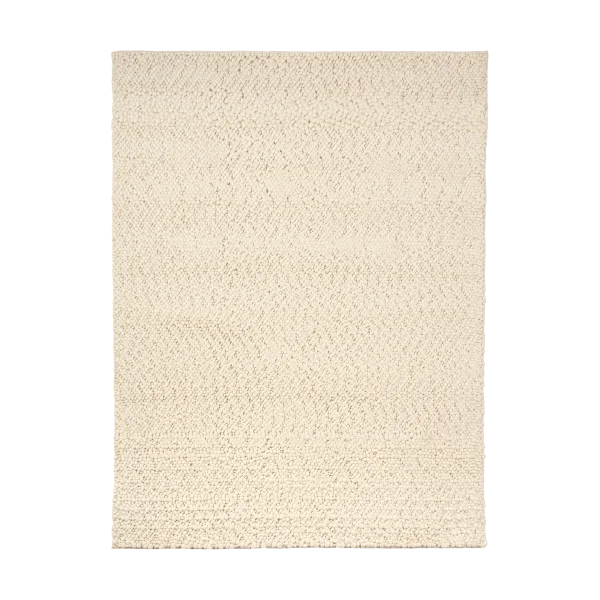 Scandi Living Mire vloerkleed natuurwit 200x300 cm