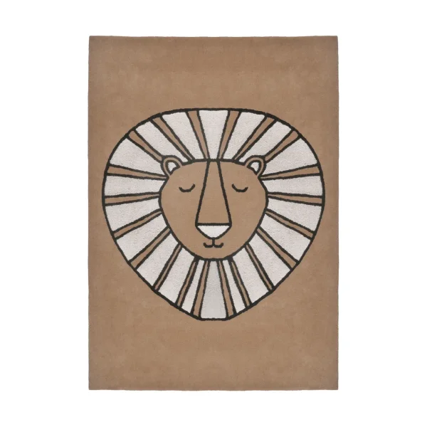 Scandi Living Roar wollen vloerkleed 170x240 cm Sand