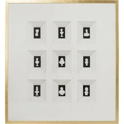 Schilderij Ancient Art Nove 110x100cm Kare Design