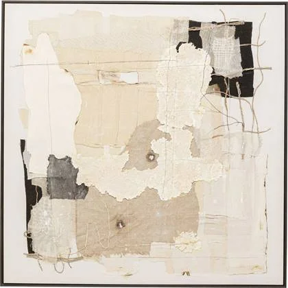 Schilderij Arty Collage 123x123cm Kare Design