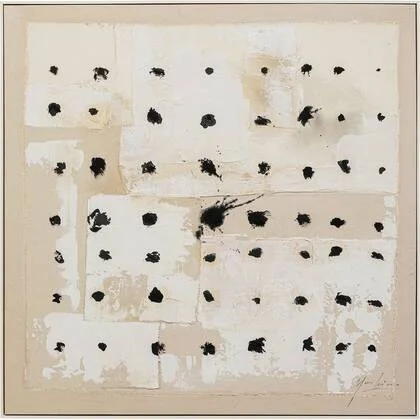 Schilderij Creative Dots 120x120cm Kare Design