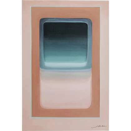 Schilderij Tendency 100x150cm beige Kare Design