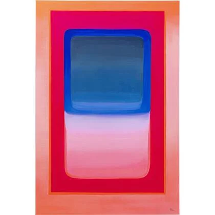 Schilderij Tendency 100x150cm roze Kare Design