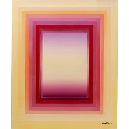 Schilderij Tendency 140x170cm paars Kare Design