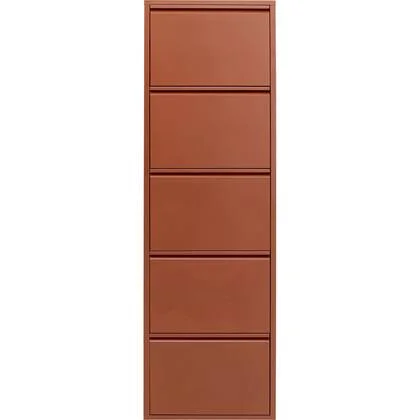 Schoenenkast Caruso bruin 5 laden Kare Design