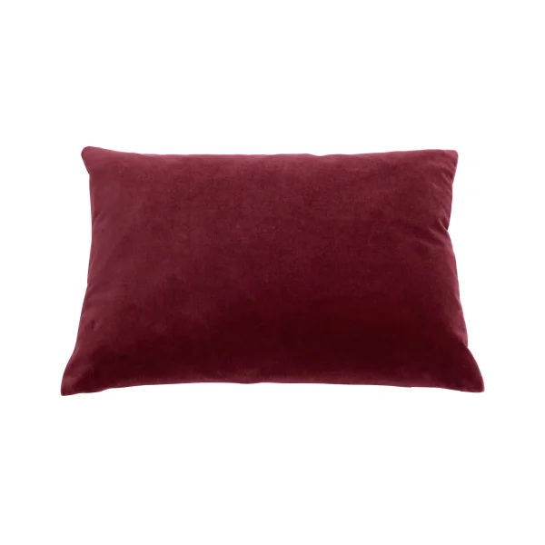 Schönbuch Cushion Rectangle Kussen - burgundy