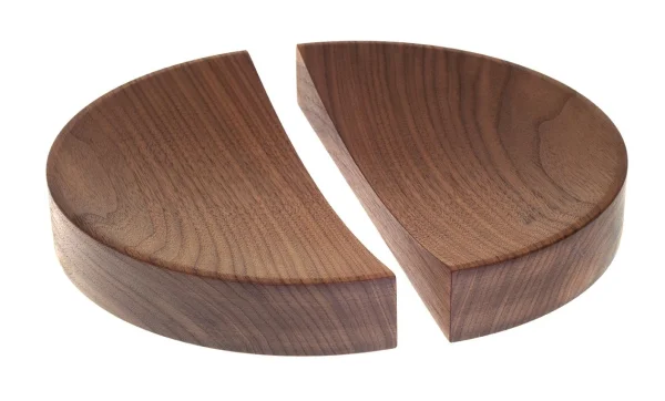 Schönbuch Split Bowl Schaal - notenhout