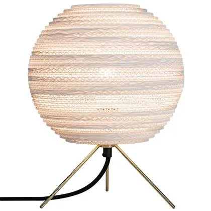 Scraplights Moon tafellamp wit