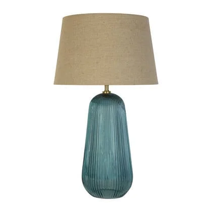 Searchlight Cameo Tafellamp - Blauw