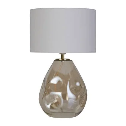 Searchlight Devon Tafellamp - Champagne