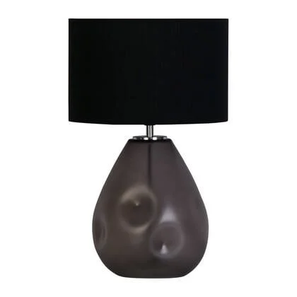 Searchlight Devon Tafellamp - Zwart