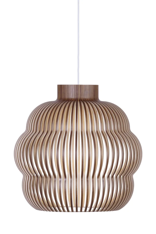 Secto Kumulo 5200 hanglamp - walnotenhout