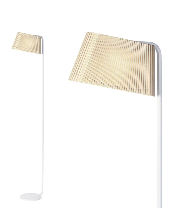 Secto Owalo 7010 vloerlamp - berken