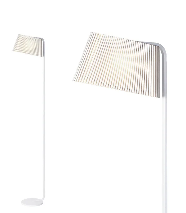 Secto Owalo 7010 vloerlamp - wit