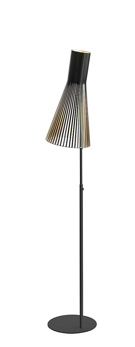 Secto Secto 4210 vloerlamp - zwart