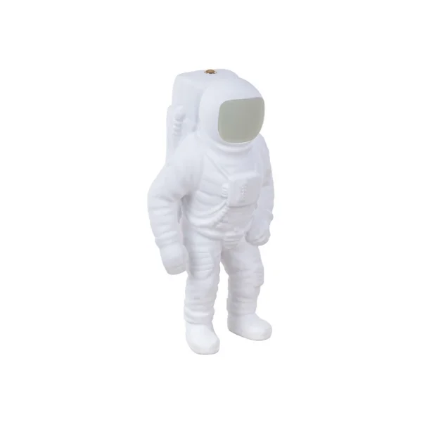 SELETTI - Cosmic Flashing Starman Portable Taffellamp White