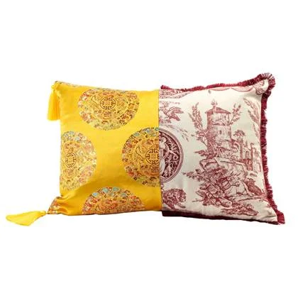 Seletti Hybrid kussen 50x35 Ottavia