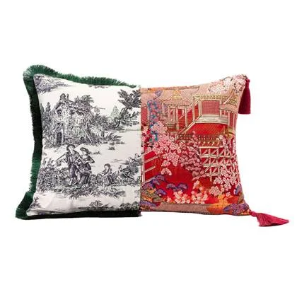 Seletti Hybrid kussen 50x35 Pirra