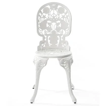 Seletti Industry Garden tuinstoel wit