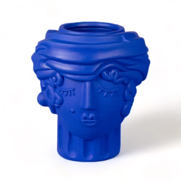 Seletti - Magna Graecia Women Vase Blauw