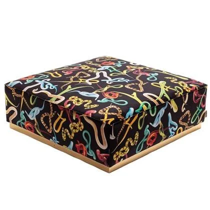 Seletti Toiletpaper poef Snakes