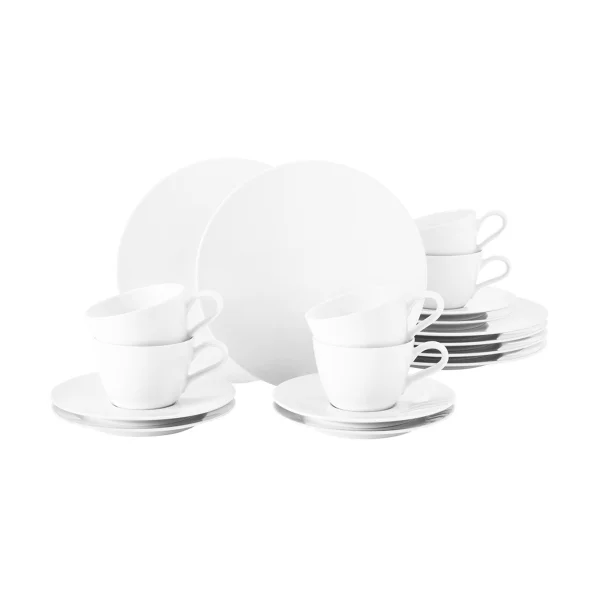 Seltmann Weiden Life koffieservies 18-delig Wit