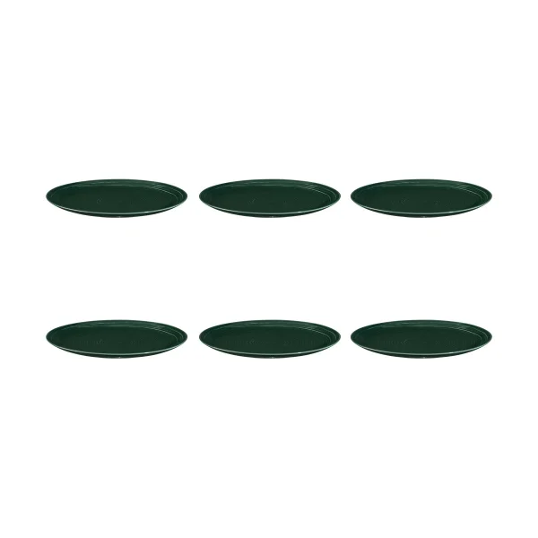 Seltmann Weiden Terra bord Ø27,8 cm 6-pack Moss Green