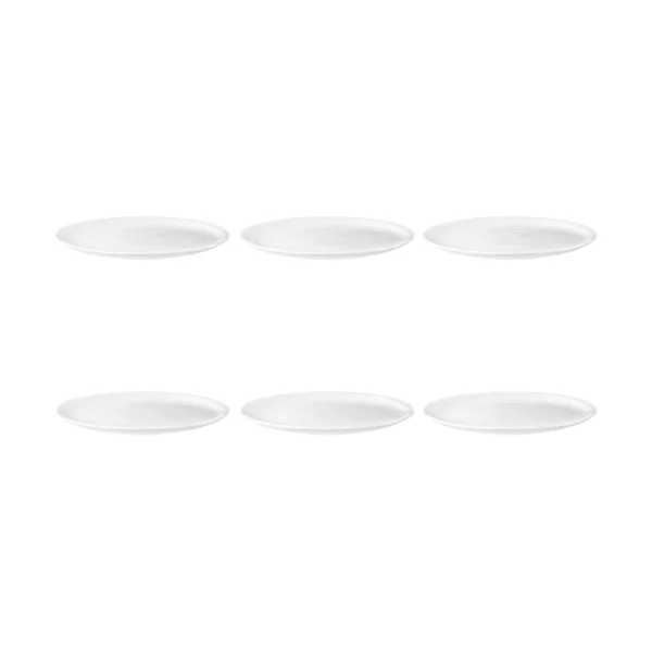 Seltmann Weiden Terra bord Ø27,8 cm 6-pack Wit