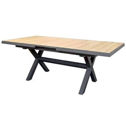Sens-Line - Venetië Uitschuiftafel - 167|207cm - Keramiek