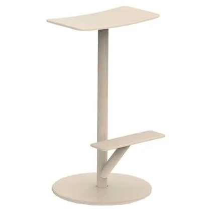 Sequoia barkruk 76cm ivoor