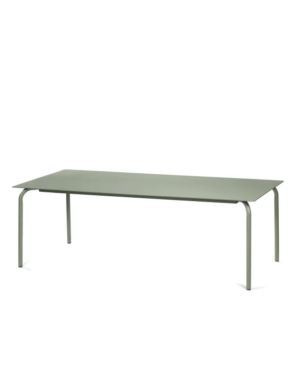 Serax August Dining Table - eucalyptus groen - 220 x 100 cm