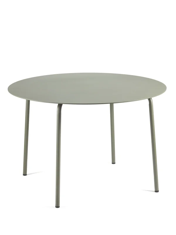 Serax August Dining Table rond - eucalyptus groen - Ø 115 cm