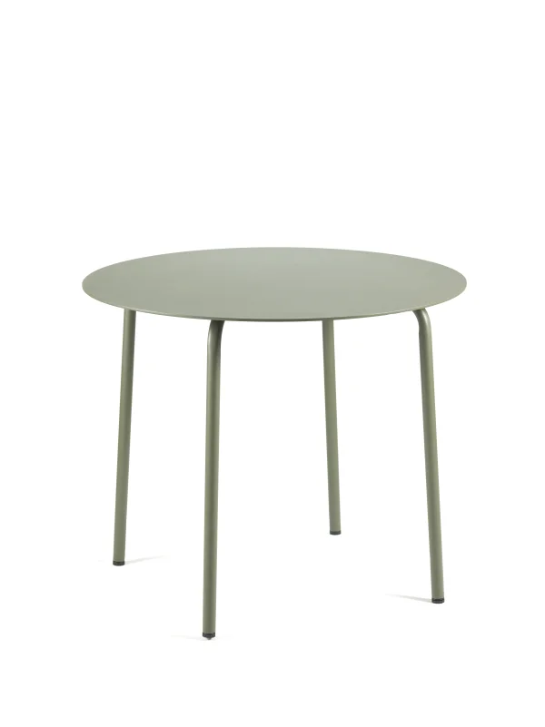 Serax August Dining Table rond - eucalyptus groen - Ø 90 cm