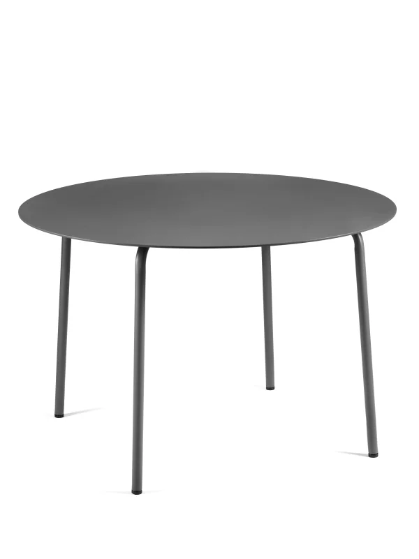 Serax August Dining Table rond - zwart - Ø 115 cm