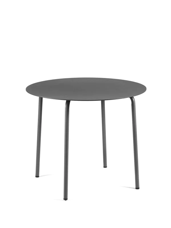 Serax August Dining Table rond - zwart - Ø 90 cm