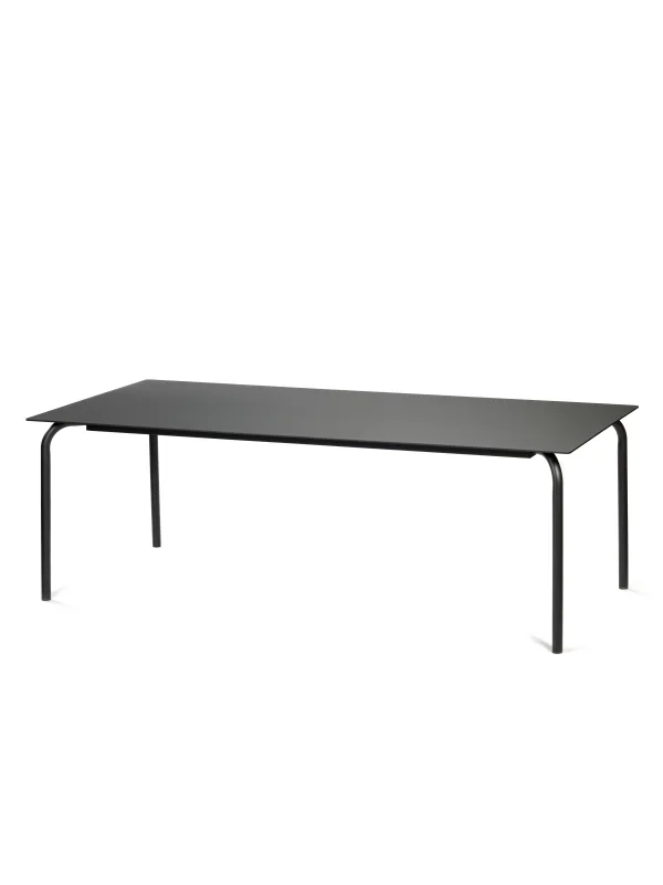 Serax August Dining Table - zwart - 220 x 100 cm