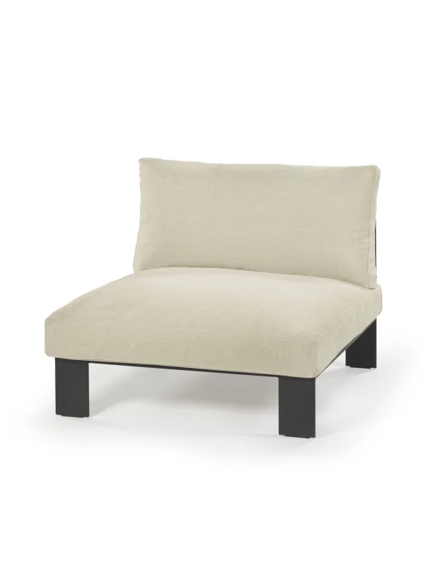 Serax Bench Fauteuil - krijt - outdoor