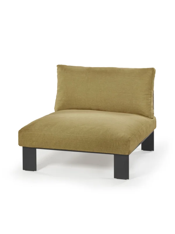 Serax Bench Fauteuil - mosterd - indoor