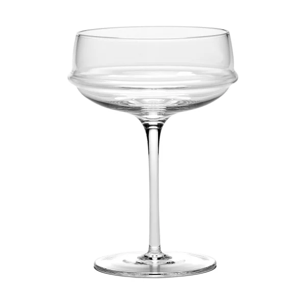Serax Dune champagnecoupe 28 cl 4-pack Clear