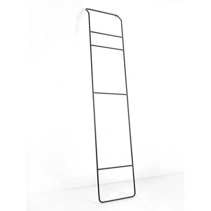 SERAX - Evelien Bleumink - Juno Handdoekrek 200x40 cm - Zwart