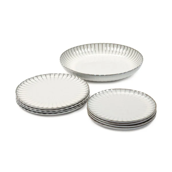 Serax Inku dinner set 9-delig White