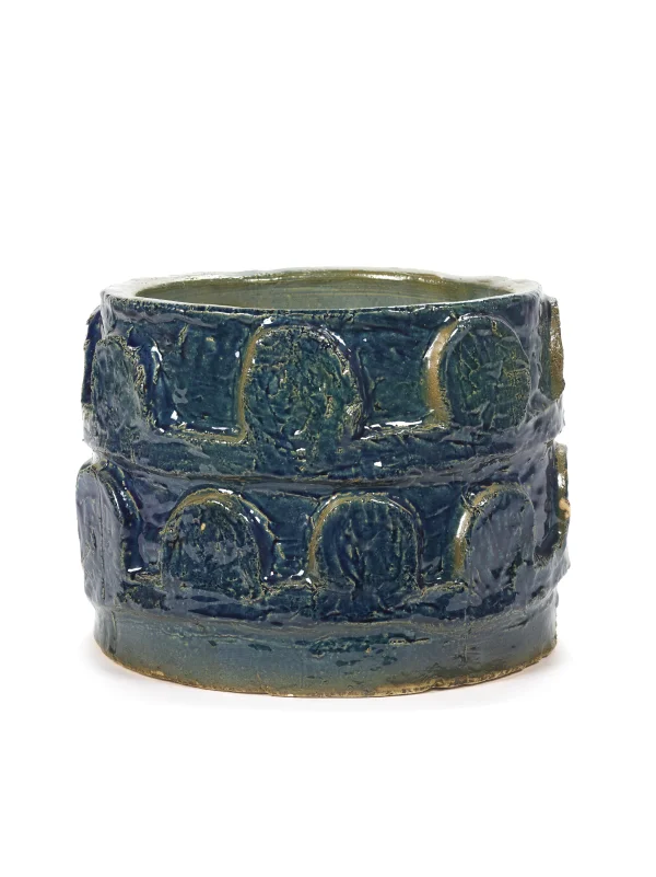 Serax Look at me bloempot - blue green