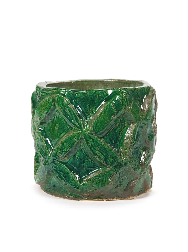 Serax Look at me bloempot - green