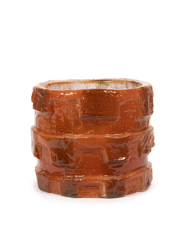 Serax Look at me bloempot - orange