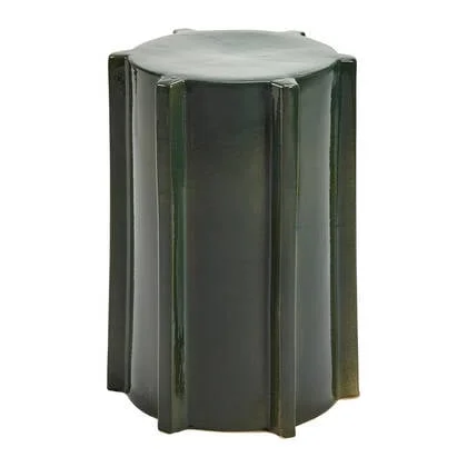 SERAX - Marie Michielssen - Pawn Bijzettafel - Geometrisch H 45,5 cm - Forest Green